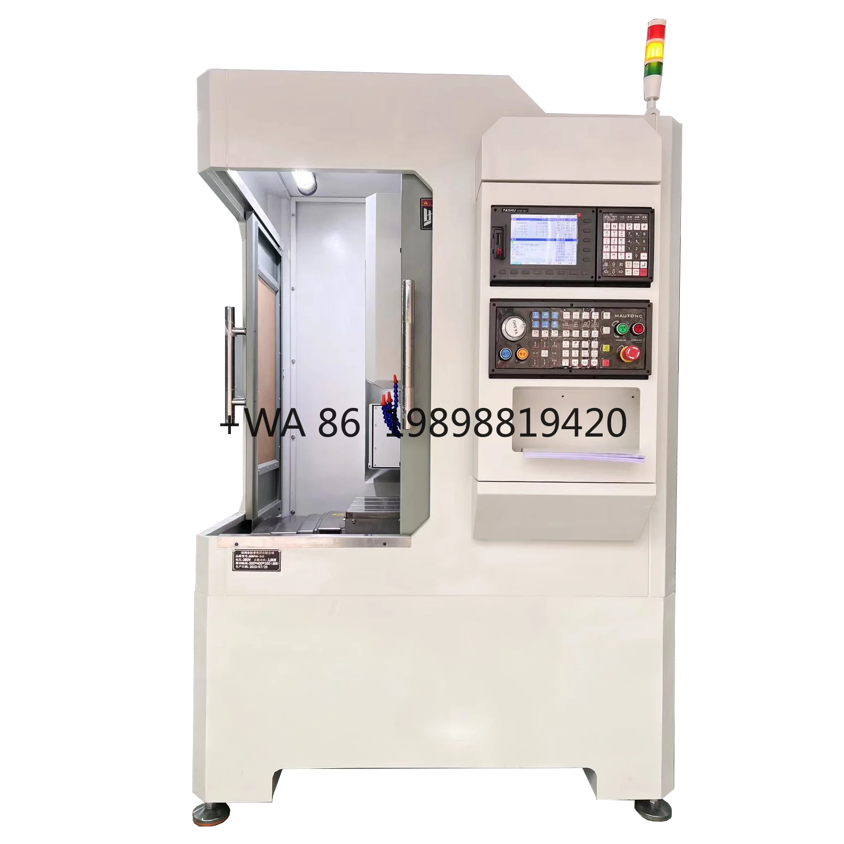 Services Cnc Machining Aluminum Prototypes Cnc Milling Machine for Metal Mini Small Cnc Engraving 3 4 5 Axis