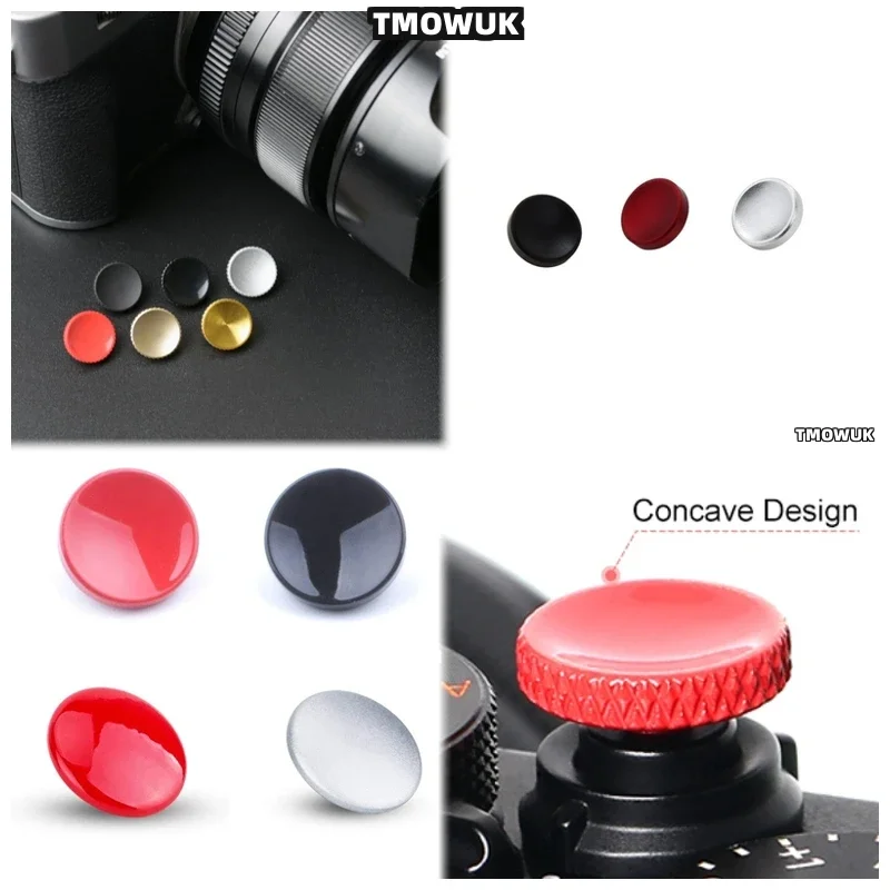 For Leica M1 M2 M3 M4 M5 M6 M7 M8 M8.2 M9 Q2 Q3 C-LUX M10 Custom Metal Button, Adds Professional Touch To Your Device