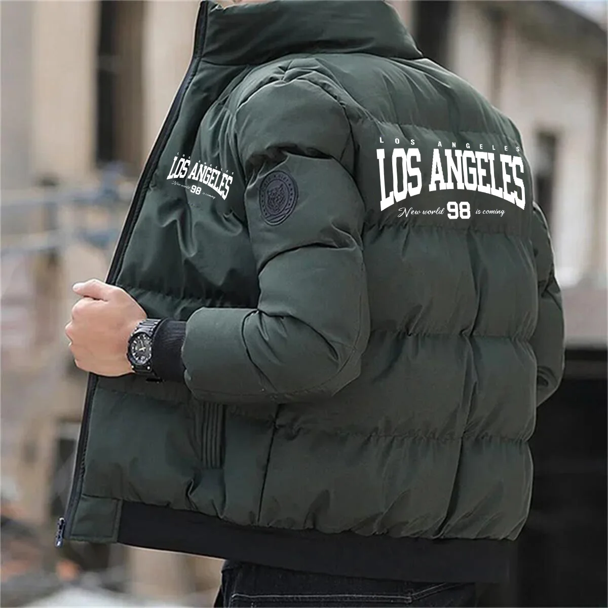 Winter Coats Men's Down Jackets 2026 New Thick Warm Puffer Jackets Bomber Jackets High Quality Fashion Casual Winter Jackets Men