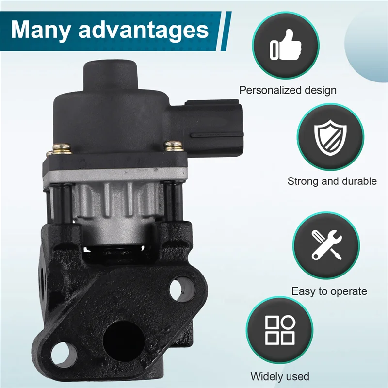 

Клапан EGR 18111-69G01 1811169G01 MN191147 для Suzuki SX4 Swift Jimny Liana Grand Vitara, аксессуары для автомобильных запчастей