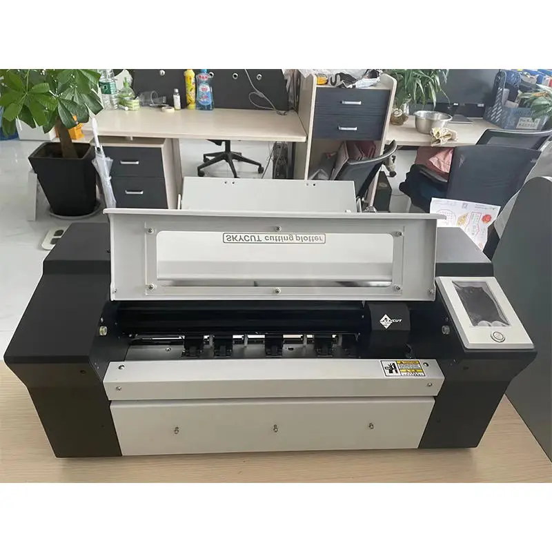Voor WD-360DK Elektrische Desktop Rolwiel Automatische Voeden Papier A3 A4 Formaat Digitale Label Stansen Machines