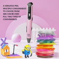 New 3D Printing Pen 9 Meter Pla Environmentally Friendly Filaments Children S Creative Gifts Birthday and New Year Handmade Toys 5