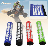 For Renthal ATV UTV Dirt Pit Bike Motorcycle Cushion Crossbar Foam Chest Pad Protection Enduro 25cm Round Crossbar Bar Pad