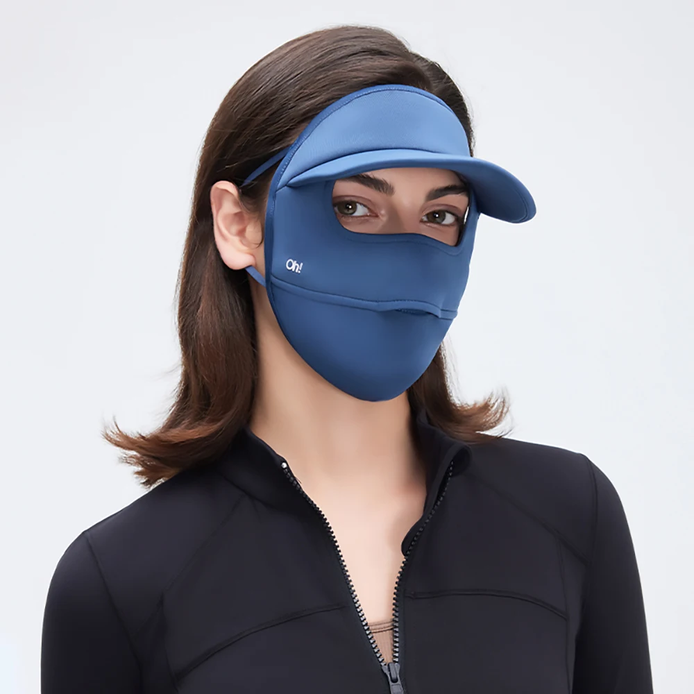 OhSunny 冬用フルフェイスカバー暖かいマスク、熱を増加させる防風マスク肌に優しい裏地、屋外の寒い天候の保護