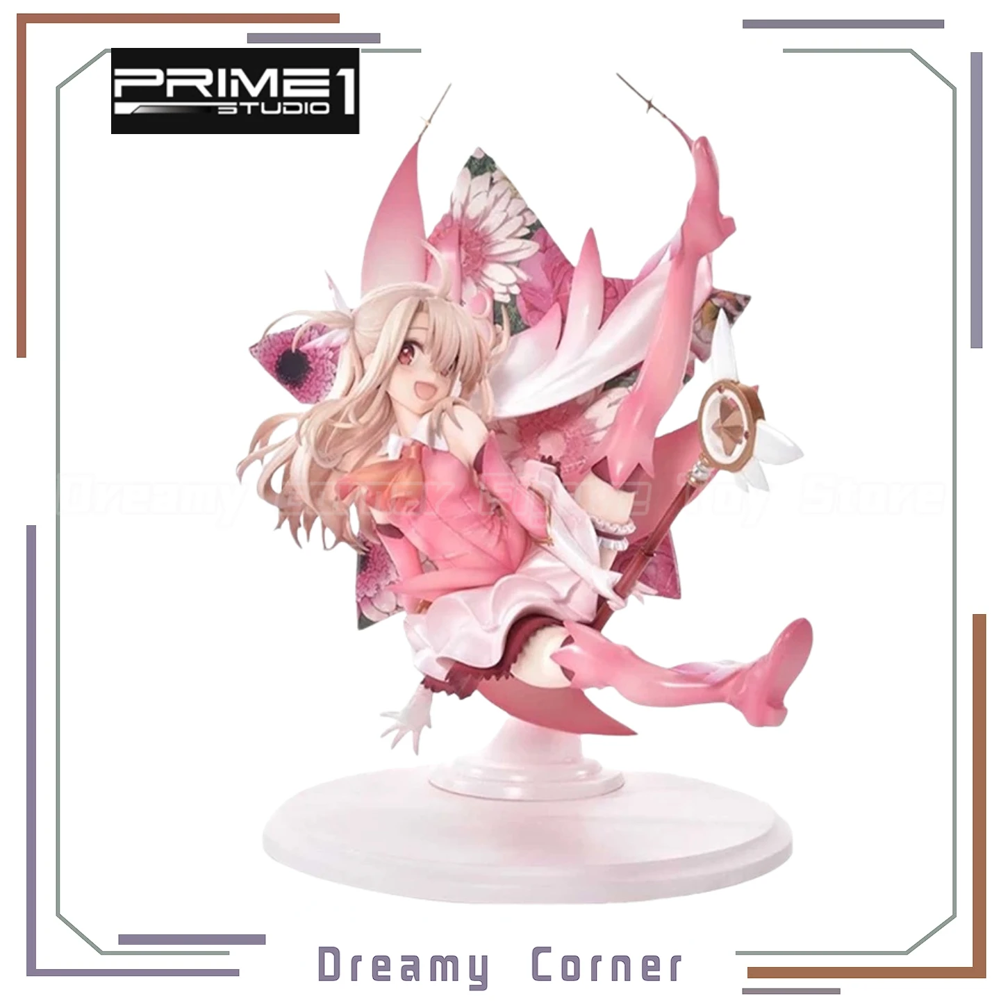 

【В наличии】 Оригинальные фигурки Prime 1 Studio PRISMA WING Fate/kaleid Line Illyasviel Von Einzbern, украшения в стиле аниме, подарки