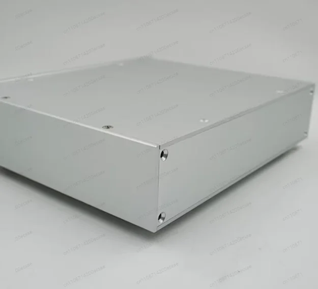 320hifi All-Aluminum Preamp/Power Amp Chassis V-Meter Preamp DAC Tube Amplifier Enclosure DIY