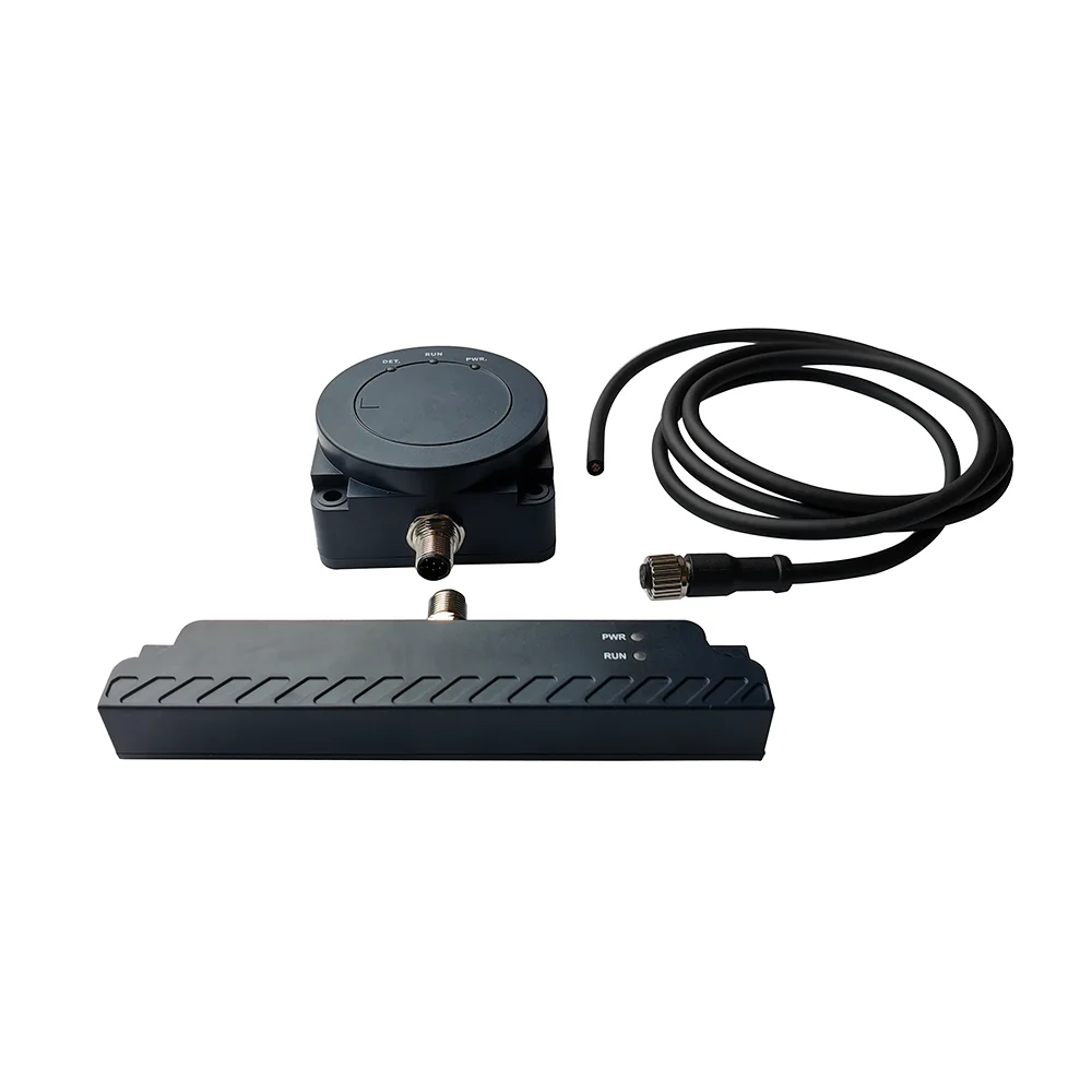 

TZBOT AGV Part 160mm Detect distance magnetic navigation sensor for AGV autonomous vehicle