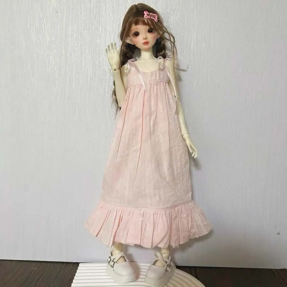 드레스업 인형 드레스 파자마 공주 옷 요정 드레스 인형 롱 스커트 캐주얼 의류 핸드메이드 인형 옷 1/4 1/6 BJD