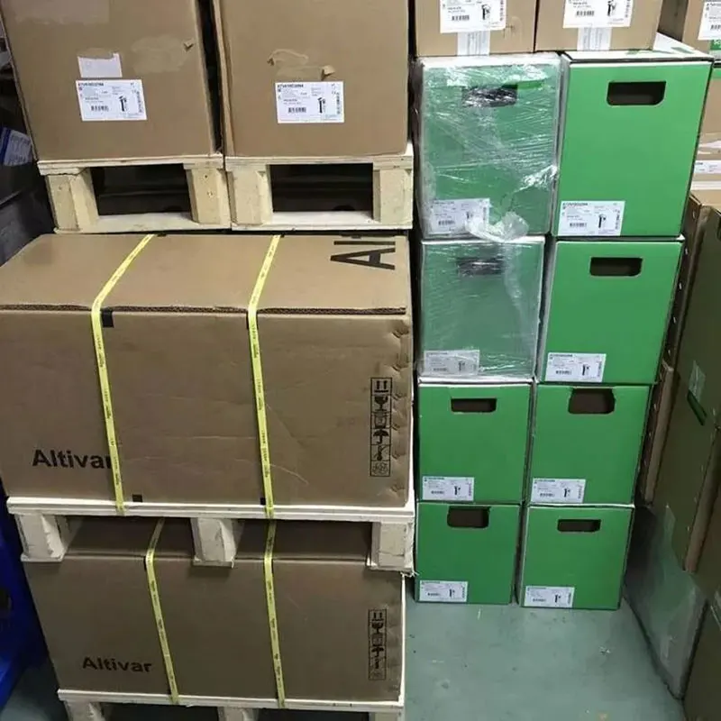 العلامة التجارية الجديدة ATS48M10Q ATS48M12Q ضمان لمدة سنة واحدة