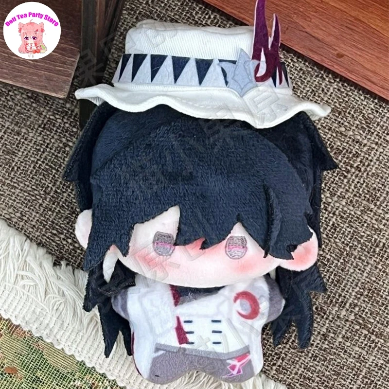 

Anime Honkai：Star Rail Ashveil Attributes Printed Nunu Body Doll Game Pendant Plush Cotton Toys Figure Model Plushie 10cm