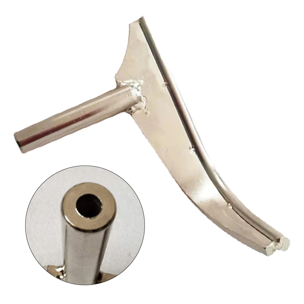 1pcs Special-Shaped Bowl Stainless Steel Lathe Tool Rest For Wood Woodworking Curved Tool 16mm Machinery Holder Accessories