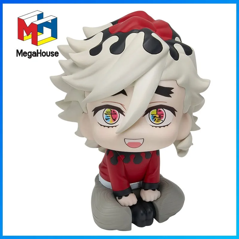 

Коллекционная фигурка MEGAHOUSE Look Up Demon Slayer Douma, официальная, Q-версия, из ПВХ, милая настольная декорация, подарок, новинка
