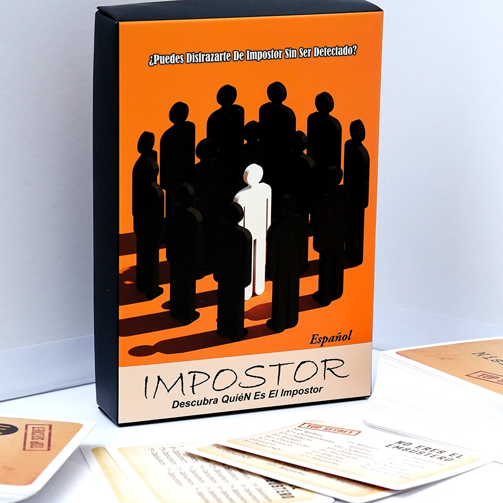 Los impostores identifican a los impostores juegos de mesa en español impostor scubra Quin es el impostor juego de cartas juego