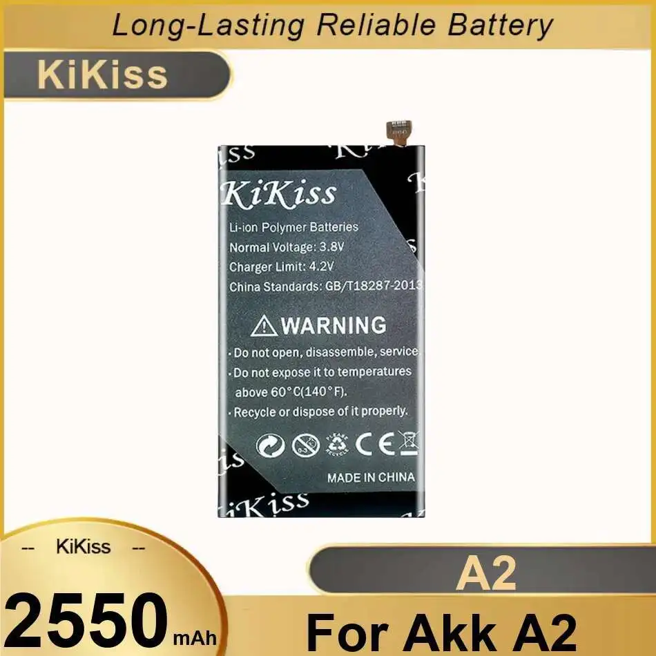 

For Akk A2 Mobile Phone Battery 2550Mah High-Efficiency Environmentally Friendly