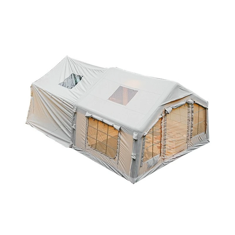 

Inflatable tent, outdoor, camping, rainstorm protection, overnight, camping tent