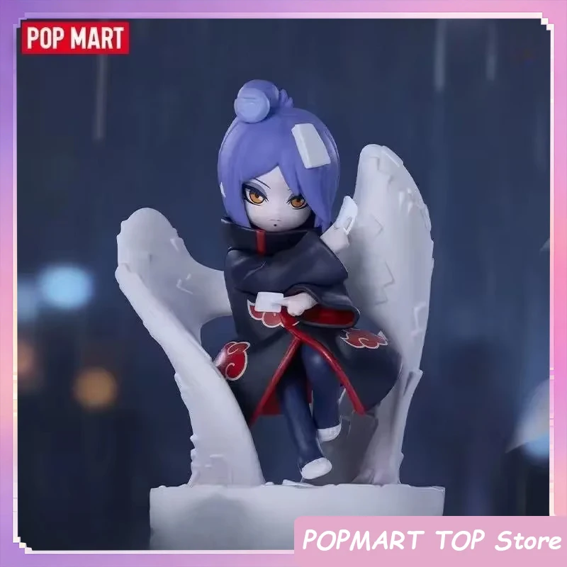 

POP MART GONG Naruto Shippuden Akatsuki Arc Series Mystery Box Trendy Random Blind Box Toys Guess Action Figure Surprise Gifts