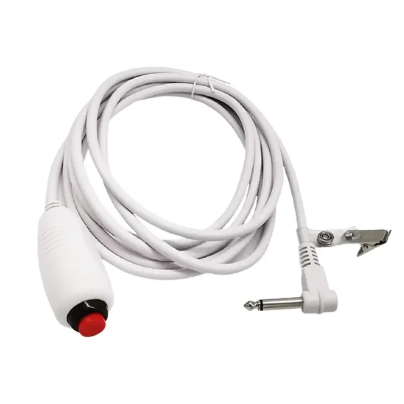 

Nurse Call Station Pull Cord Call Light Button Universal 6.35mm Replacement Nurse Call Cord With Clip For Nurse Station Nurse