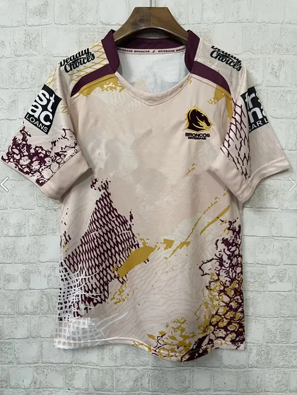 2025 جيرسي الرجبي الأصلي مقاس S--5XL