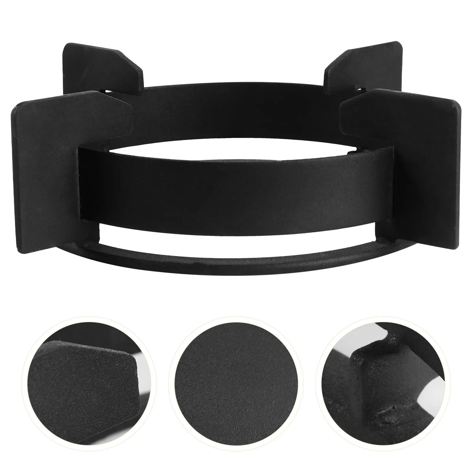 

Stove Pot Stand Cast Iron Pan Rack Windproofs Gas Cooker Cooktop Holder Support Wok Ring