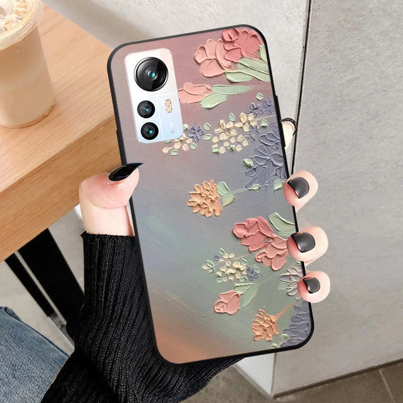 Silicone Case For Blackview A85 Camera Protector Fashion Painted For Blackview A85 Black Silicone Covers Shockproof Funda Case view 2