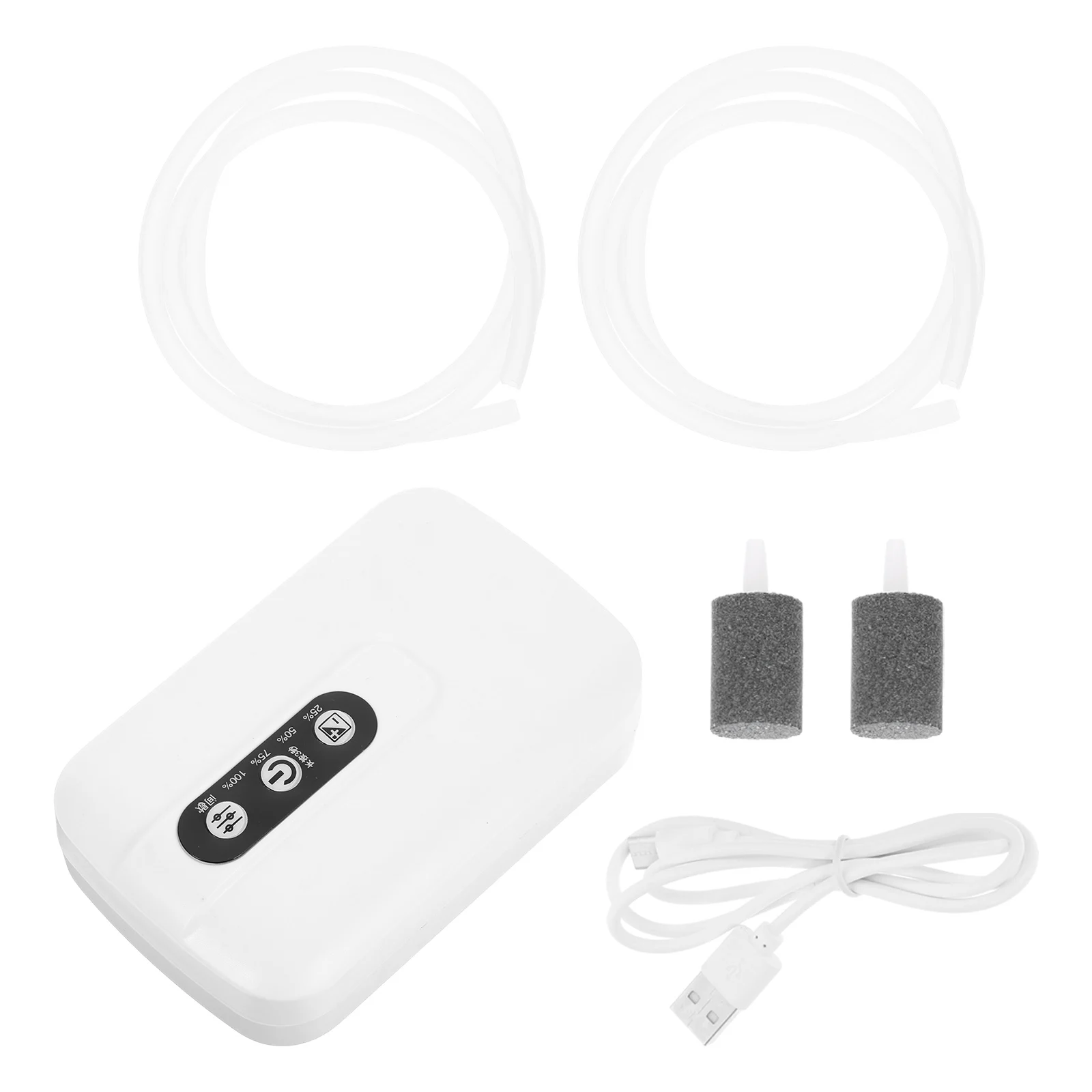 

1 set 1 Set Aquarium Oxygen Fish Tank Portable Usb Oxygen Pump For Home Bait Aerator Fish Tank Supplies Mini Air Aerator Pump