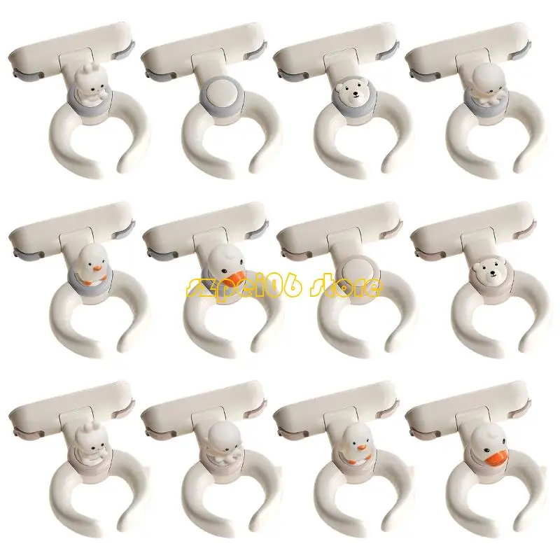 

45BF Подставка для душа для малышей, регулируемая конструкция, противоскользящая ручка, поддержка от 6 до 36 месяцев