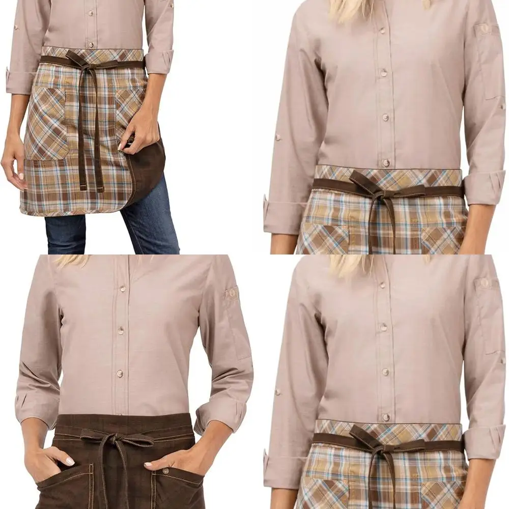 

Unisex Chef's Olympia Half Bistro Apron by Chef Works