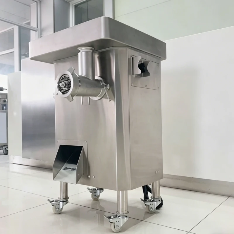 

Commercial Electric Meat Cutter Stainless Steel Multifunctional Grinder Enema All-In-One Machine for Kitchen