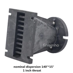 1PC Tweeter Speaker Horn DJ Line Array Wave Guide 1