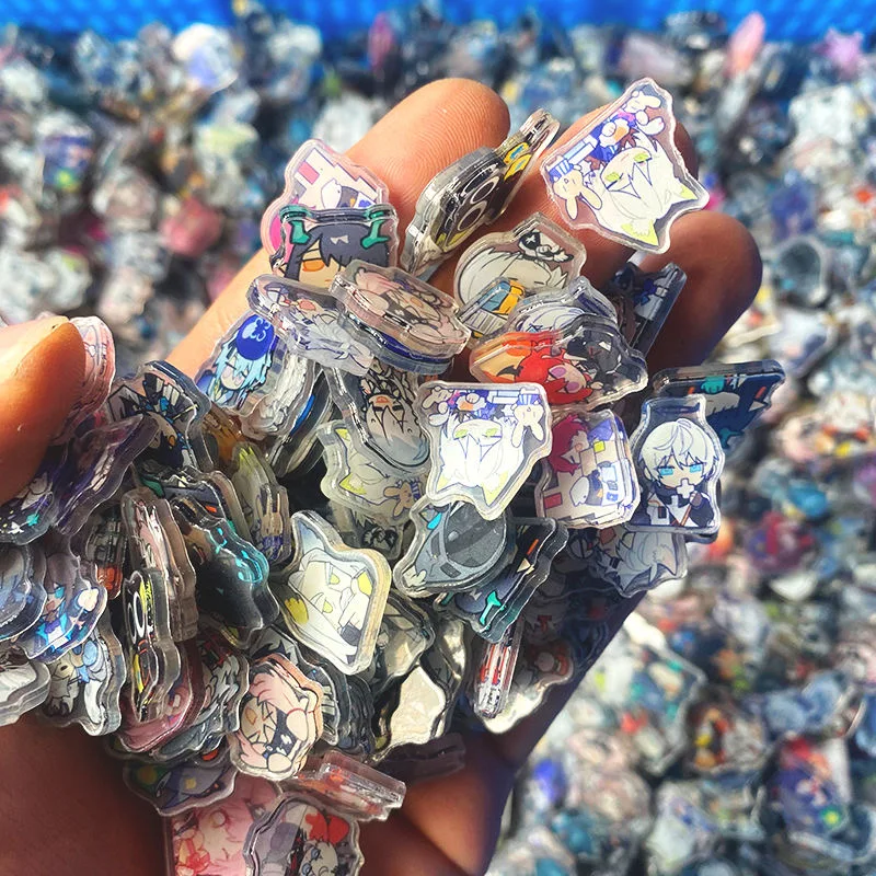 Tomorrow's Ark 2cm Acrylic Patch Handmade DIY Material Consuming Accessories Weighing Cute Cartoon Gift