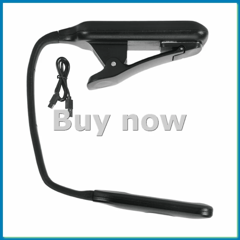 

Лампа для чтения, перезаряжаемая, 9 светодиодов, для чтения в постели, 3 уровня яркости, легко крепится к кровати - ABHG