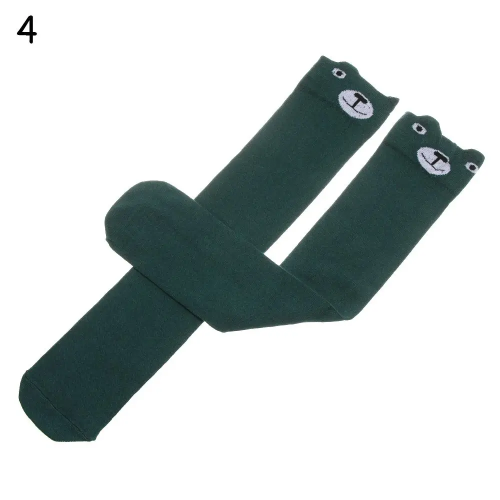 

Носки для девочек, хлопковые зимние гетры, танцевальные носки, длинные гольфы-трубочки