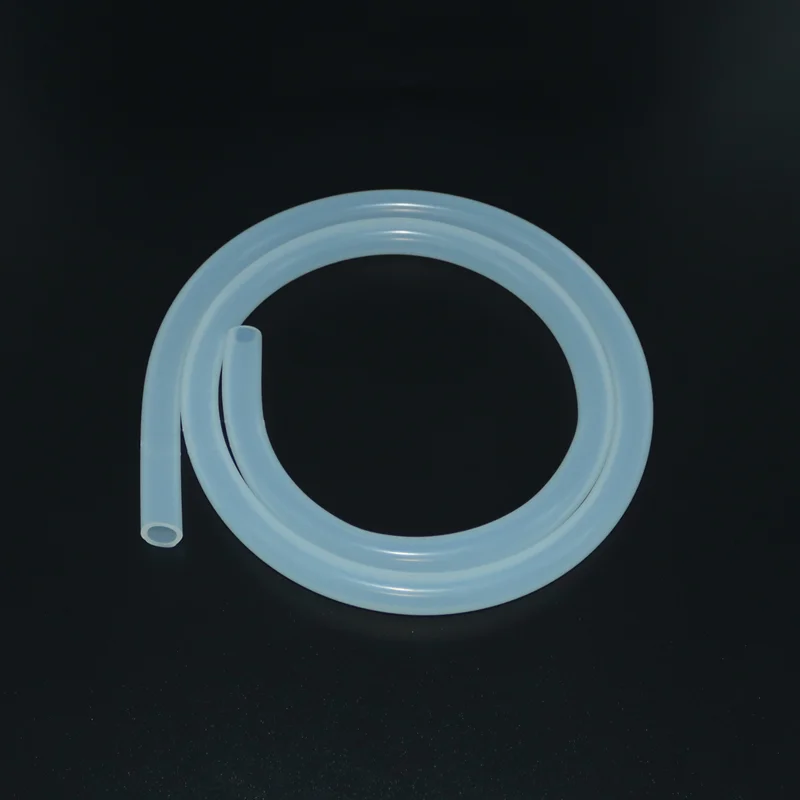 Food Grade Silicone Rubber Hose Winter Outdoor Transparent Flexible 2 4 5 6 7 8 9 10 11 12 14 16 18mm High Temperature Tube Pump