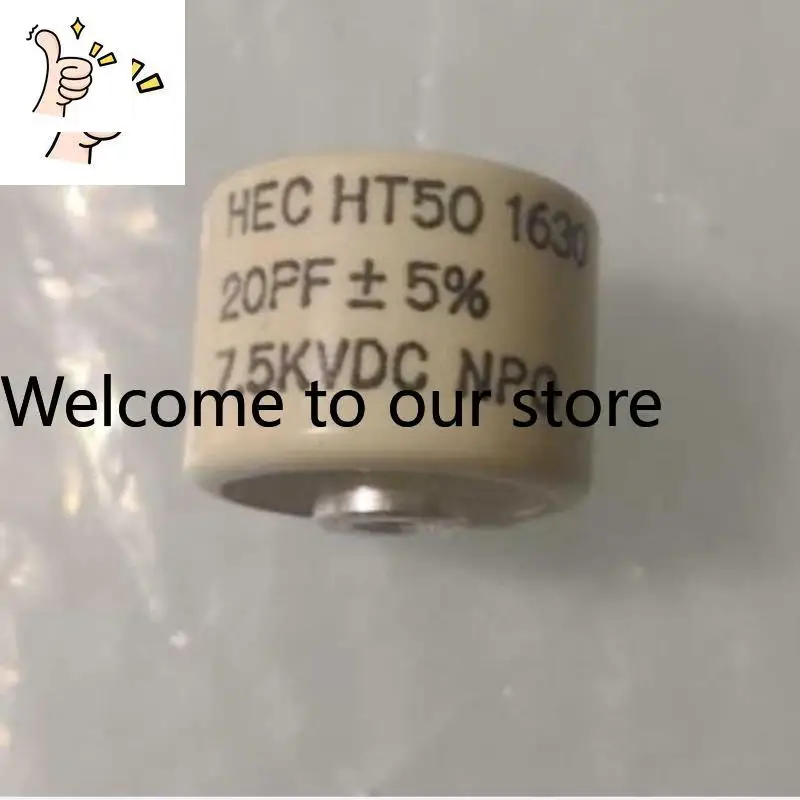 Neutralizer Ion Source Capacitor HEC HT50 Capacitor