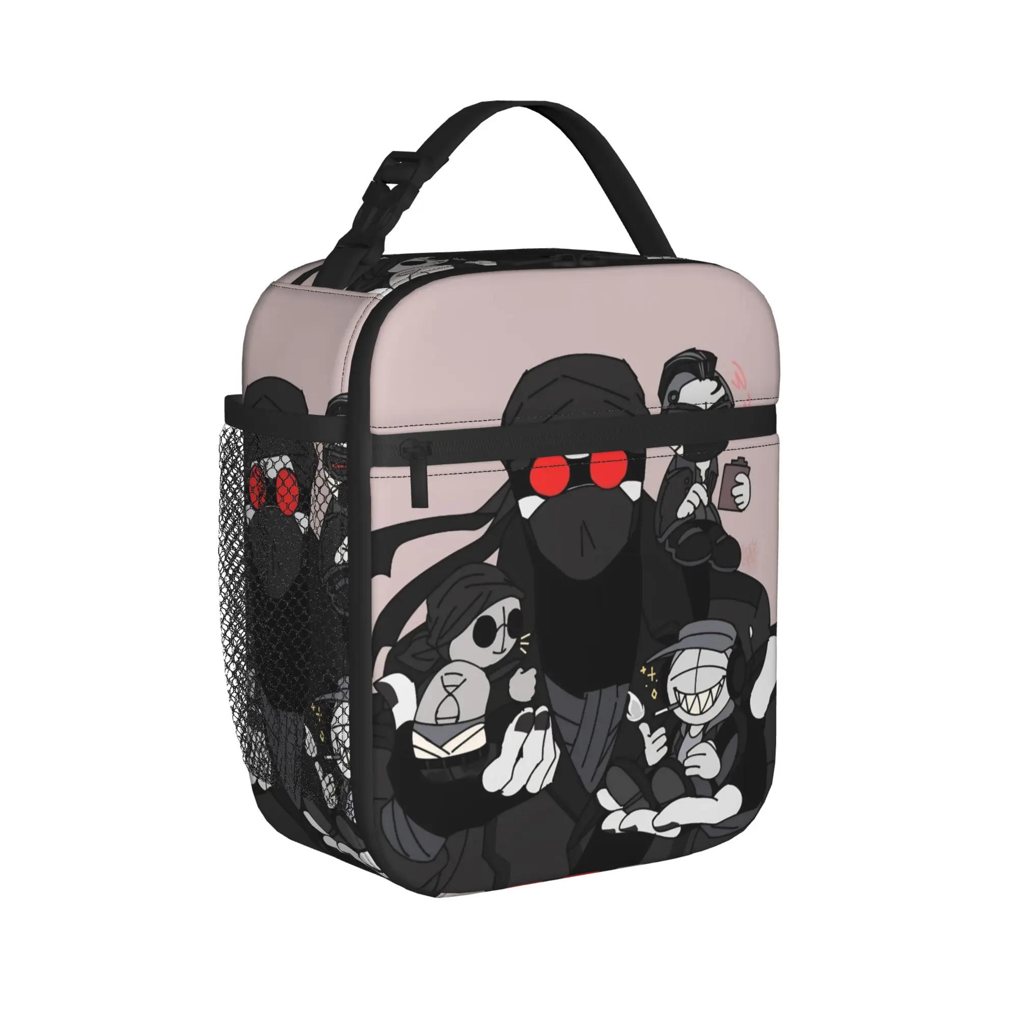 MADNESS COMBAT Hank Product Insulated Lunch Bags For Travel  Food Storage Bag Portable Thermal Cooler Lunch Boxes