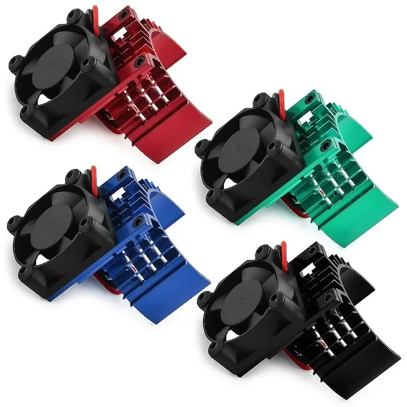 

30mm Motor Cooling Fan for 3650 3660 3670 540, Efficient Aluminum Heat Sink, RC Car Truck Upgrade Parts, D361