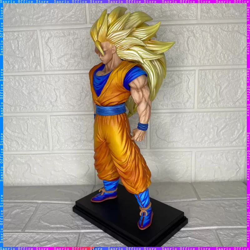 Standbeeld Brother Jt Dragon Ball Figuur Super Drie Goku Volledige Brandstofinjectie Cartoon Animatie Beeldje Ornamenten Acgn Model Gift