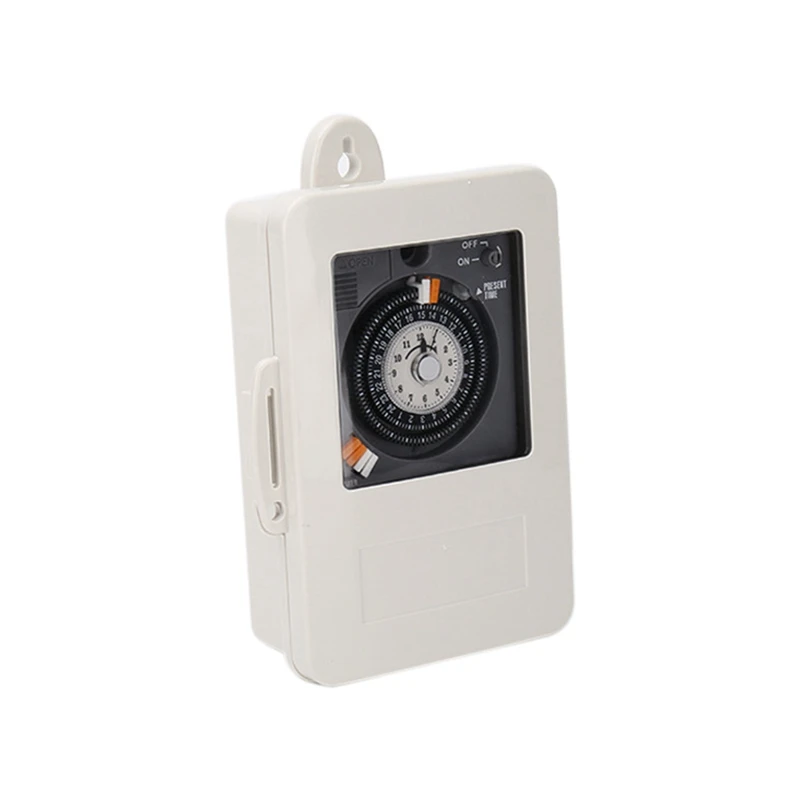 Timer meccanico TB30A Timer industriale temporizzazione minima interruttore di controllo del tempo di 15 minuti con batteria