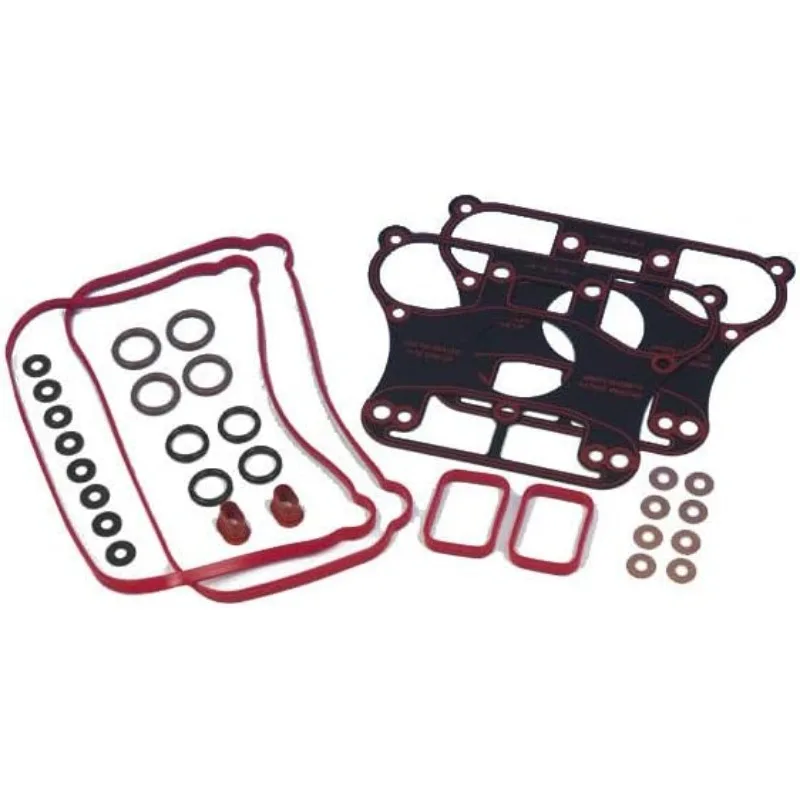 For Rocker Gasket Kit (Metal) Compatible With 07-13 KAWASAKI BRUTEF650