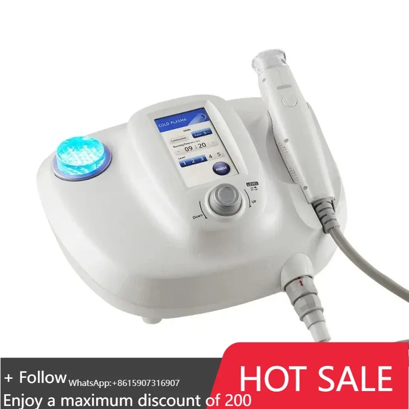 

Newest Technology Plasma Cold Hyper Cold Jet Scalp Diamond Stamp Jet Ozone-Jet Plasma Machine
