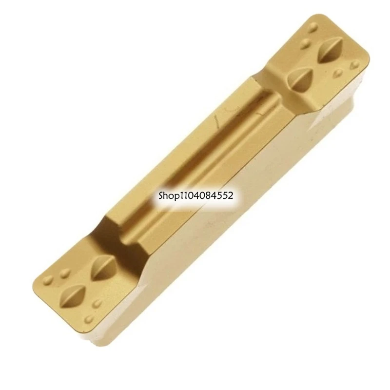 

100% Original Genuine Korean CNC Carbide Inserts MGMN400 MGMN400-M MGMN400-G M G NC3030 for Slotting
