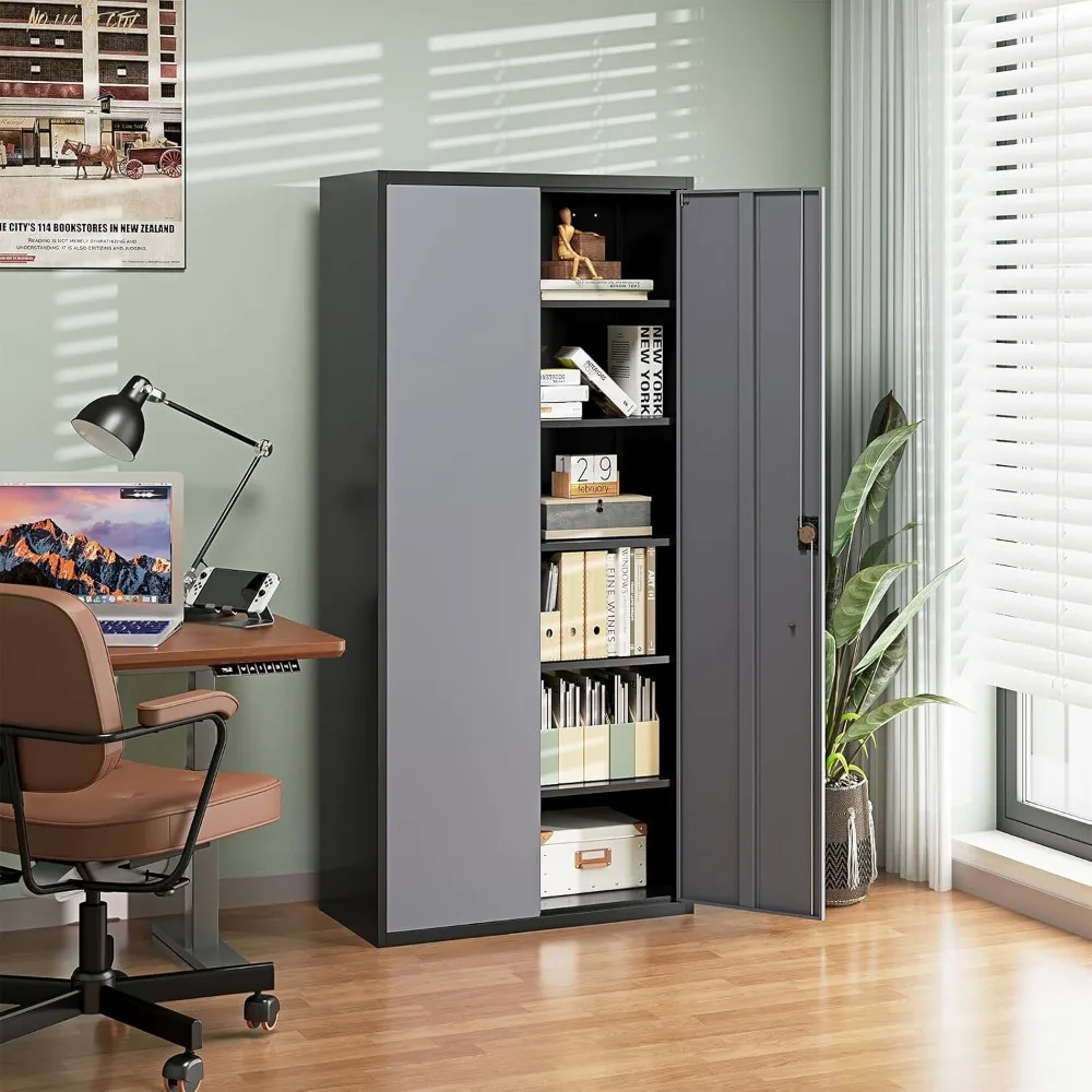 Metal Storage Cabinets with Lock, 71