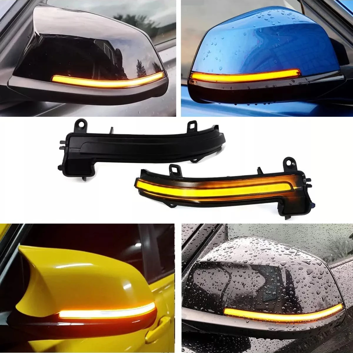 

Для BMW F32 светодиодный указатель поворота для зеркала заднего вида эффективное освещение с конструкцией для повышенной безопасности