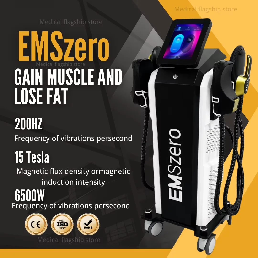 

EMS Latest Product EMSzero Personal Portable Electromagnetic Body Slimming Muscle Stimulate Fat Removal Build Sculpting Machine