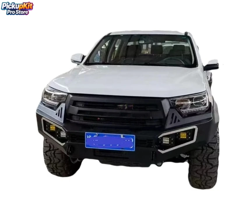 

Heavy-Duty Towing Steel Bull Bar Nudge Bar for Shuailing T8