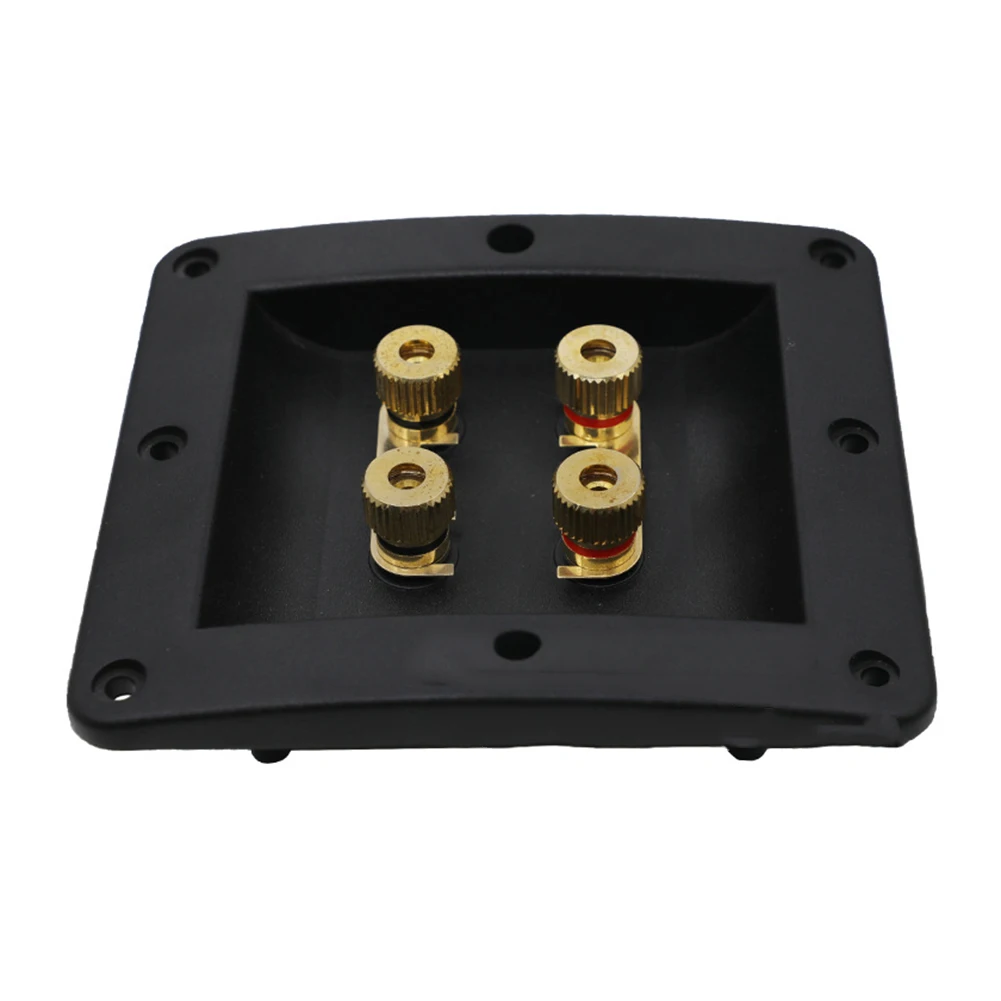 Home Speaker Installation 45*14mm Pure Copper Connector Stable Audio Transmission Sturdy Construction Flexible Usage