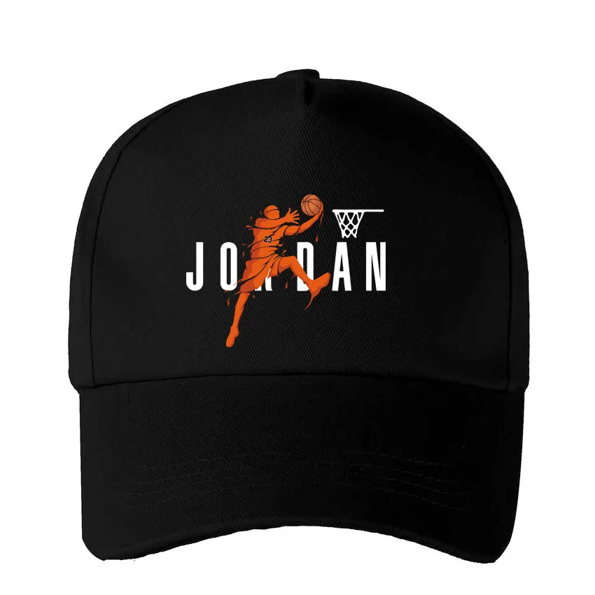 

Funny Cartoon JO DAN Letter Print Kids Baseball Caps Children Hat Baby Girls Print Text Design Trucker Hat Personalized LOGO