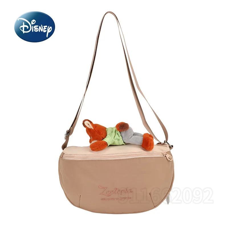 Disney Judy Nick New Women's Shoulder Bag Cartoon Doll Fashion Women's Shoulder Crossbody Bag Casual Women's Bag High Quality