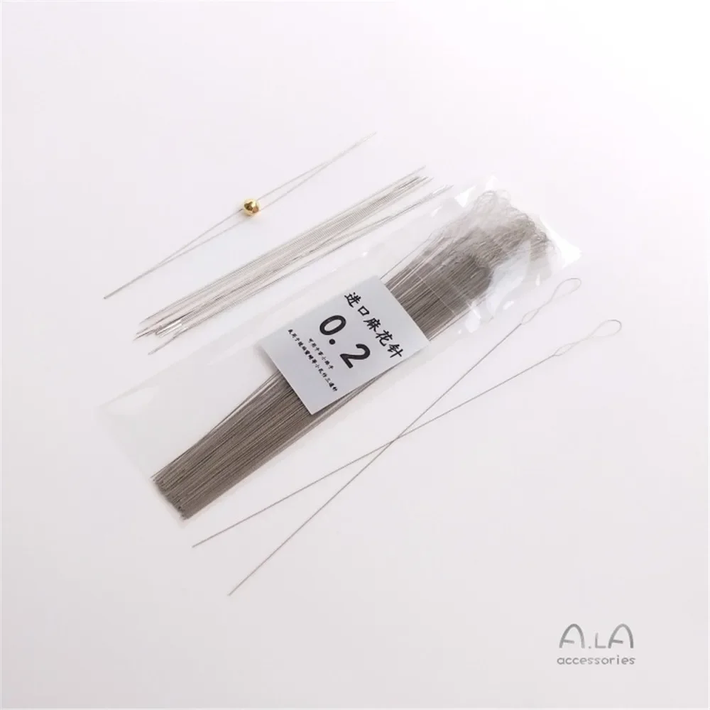 

Imported twist beading needle manual DIY beading stainless steel wire lead wire very thin special beading artifact tool
