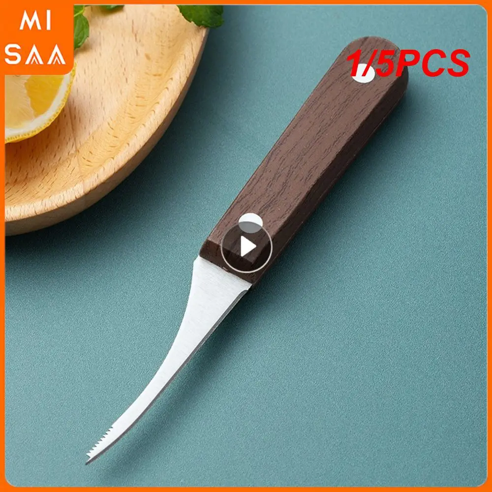 1/5PCS Shrimp Cutter Multifunctional Efficient Sharp Blade High Demand Anti-rust Popular